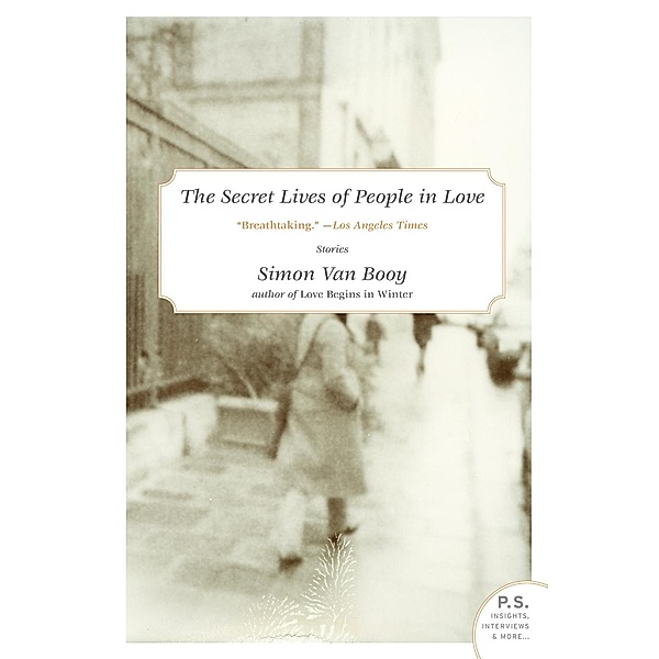 The Secret Lives of People in Love, Simon van Booy