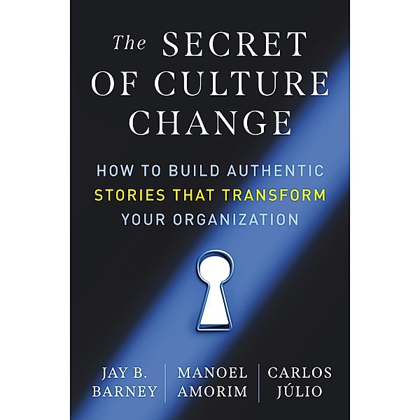 The Secret of Culture Change, Jay B. Barney, Manoel Amorim, Carlos Júlio