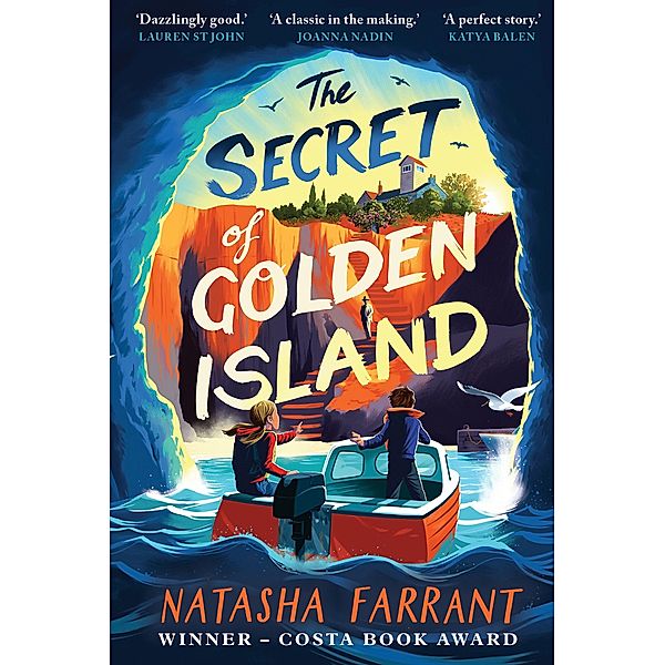 The Secret of Golden Island, Natasha Farrant
