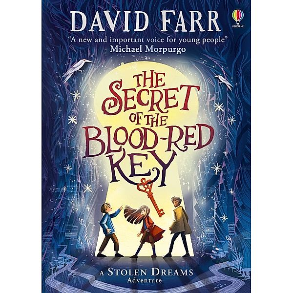 The Secret of the Blood-Red Key, David Farr