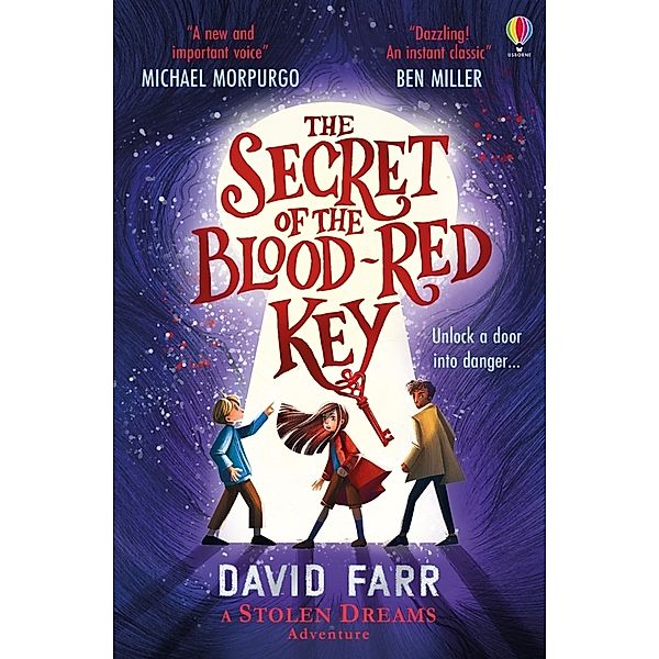The Secret of the Blood-Red Key, David Farr