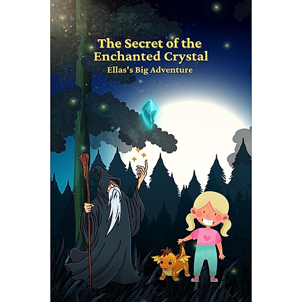 The Secret of the Enchanted Crystal, Adam Buckley