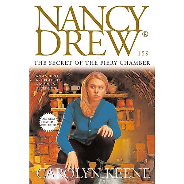 The Secret of the Fiery Chamber, Carolyn Keene