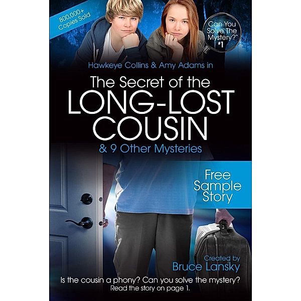 The Secret of the Long-Lost Cousin-Free Sample Story, m. Masters