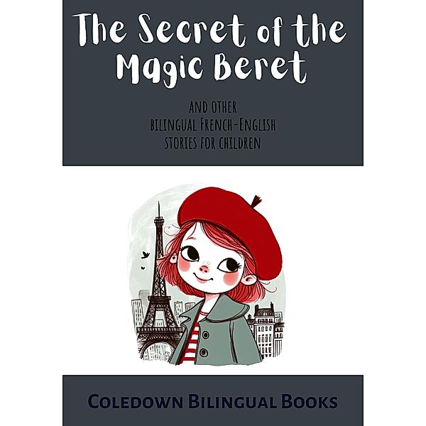 The Secret of the Magic Beret and Other Bilingual French-English Stories for Children, Coledown Bilingual Books