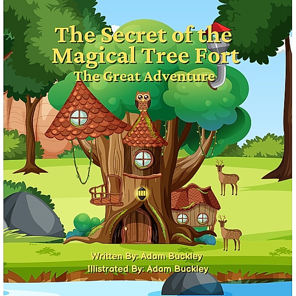 The Secret of the Magical Tree Fort, Adam Buckley