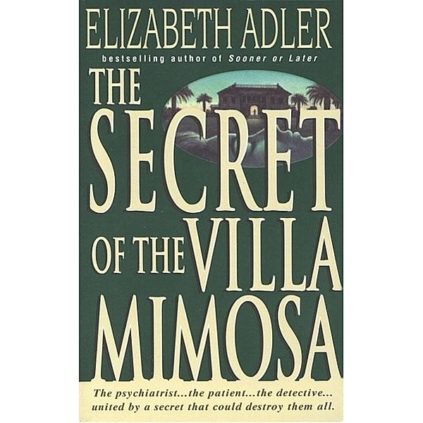 The Secret of the Villa Mimosa, Elizabeth Adler
