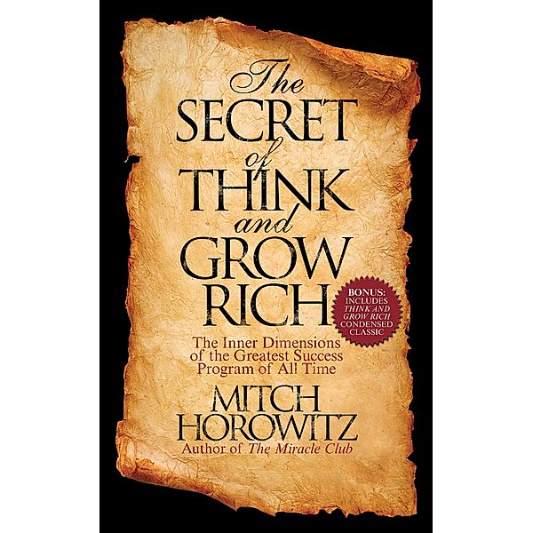 The Secret of Think and Grow Rich / G&D Media, Mitch Horowitz