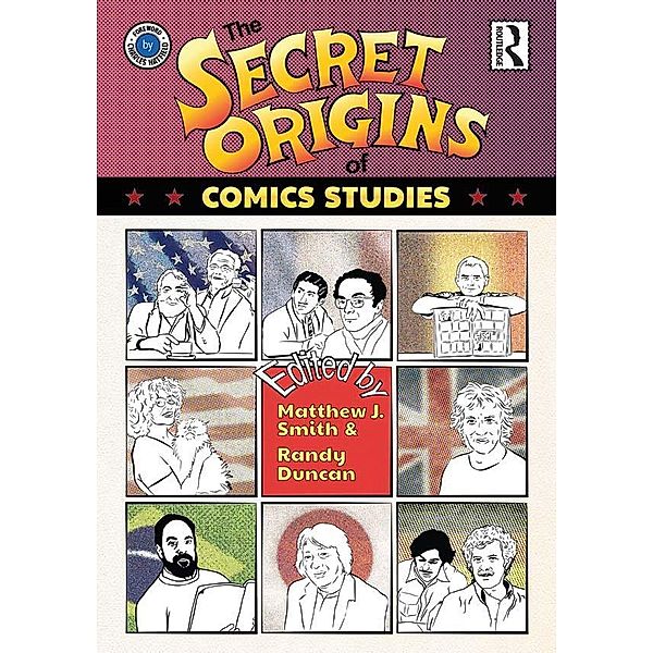 The Secret Origins of Comics Studies