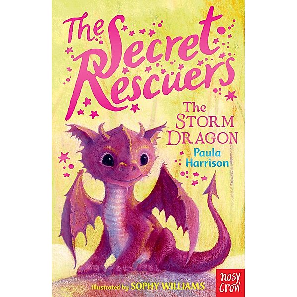 The Secret Rescuers: The Storm Dragon / The Secret Rescuers Bd.1, Paula Harrison