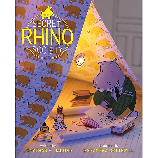 The Secret Rhino Society, Jonathan E. Jacobs
