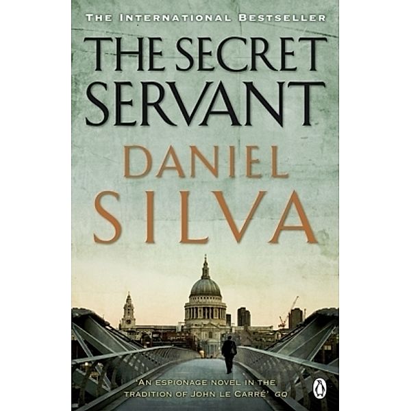 The Secret Servant, Daniel Silva