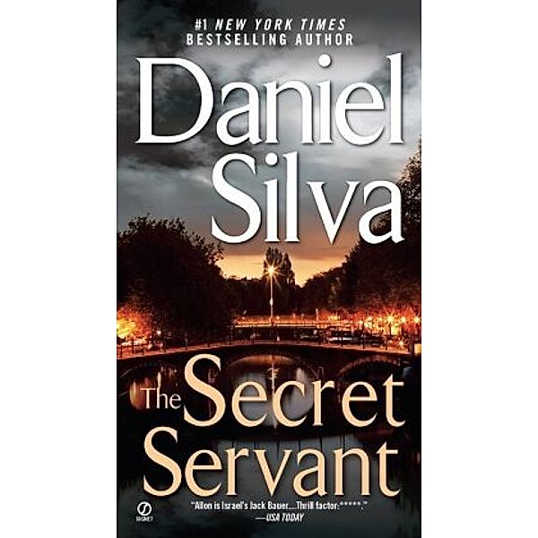 The Secret Servant, Daniel Silva
