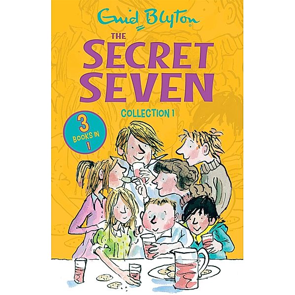 The Secret Seven Collection 1 / Secret Seven Collections and Gift books Bd.1, Enid Blyton