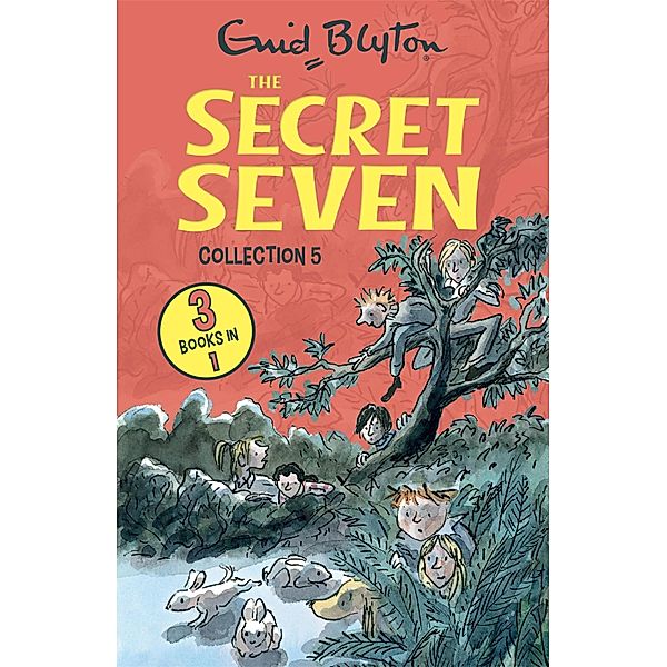The Secret Seven Collection 5 / Secret Seven Collections and Gift books Bd.5, Enid Blyton