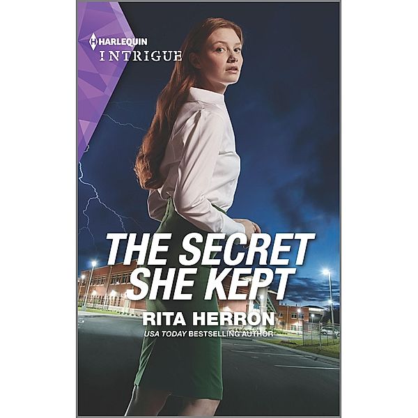 The Secret She Kept / A Badge of Courage Novel Bd.1, Rita Herron