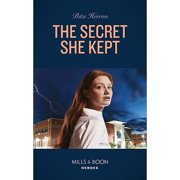 The Secret She Kept / A Badge of Courage Novel Bd.1, Rita Herron