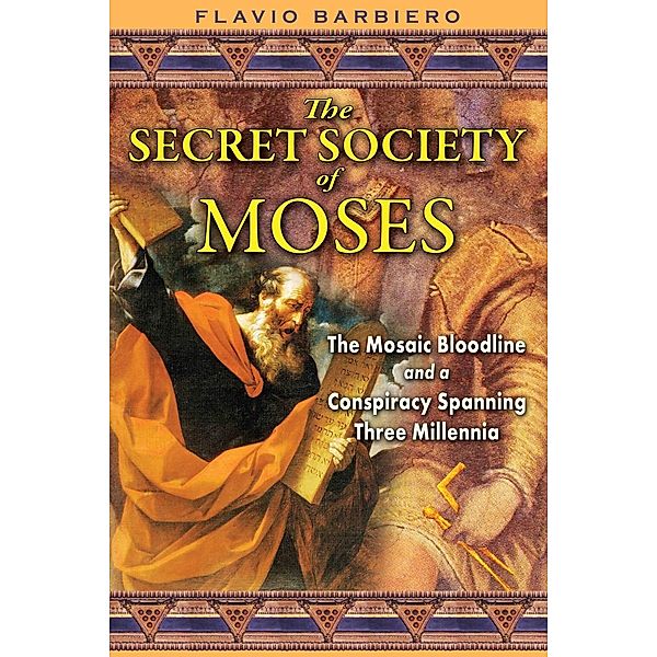 The Secret Society of Moses / Inner Traditions, Flavio Barbiero