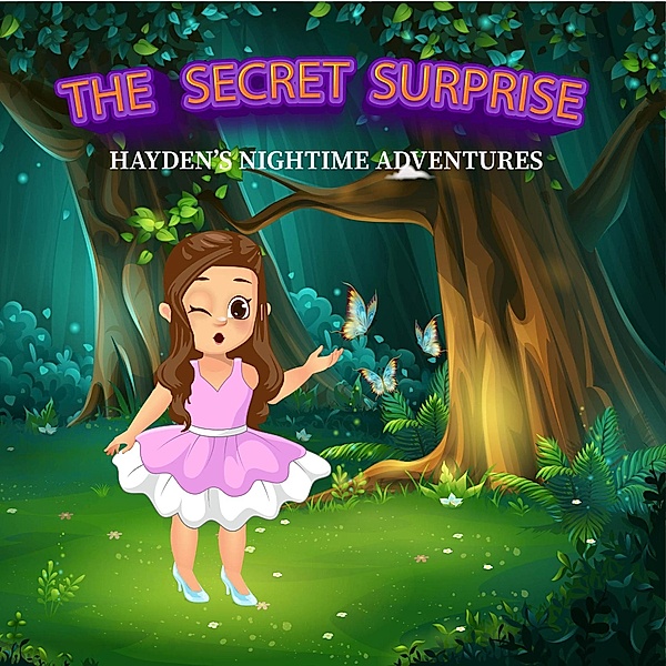 The Secret Surprise (Hayden's Nighttime Adventures, #1) / Hayden's Nighttime Adventures, Tierra McCullough, Liberty Parker