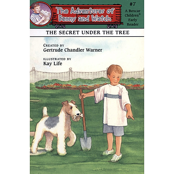 The Secret Under the Tree, Gertrude  C. Warner, Gertrude  Chandler Warner