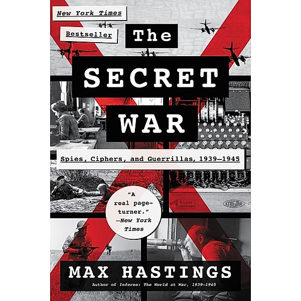 The Secret War, Max Hastings