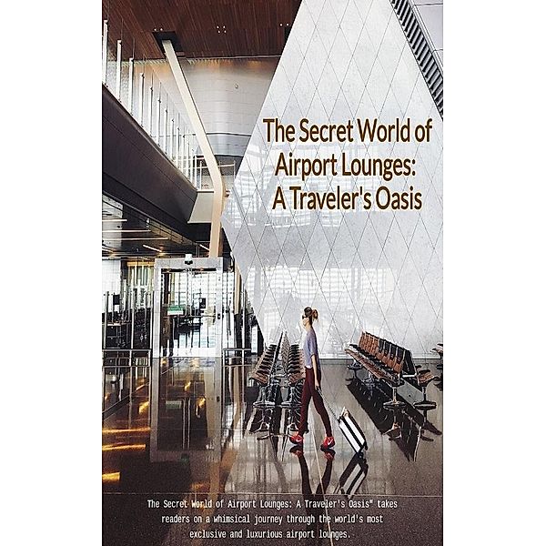 The Secret World of Airport Lounges, Dan Starrette