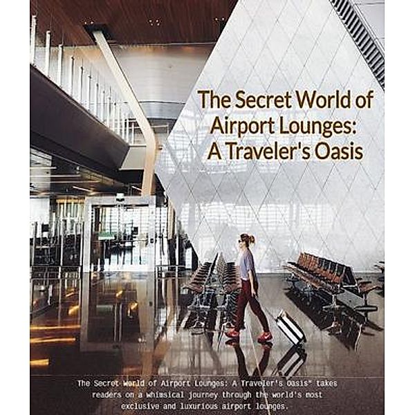 The Secret World of Airport Lounges, Dan Starrette