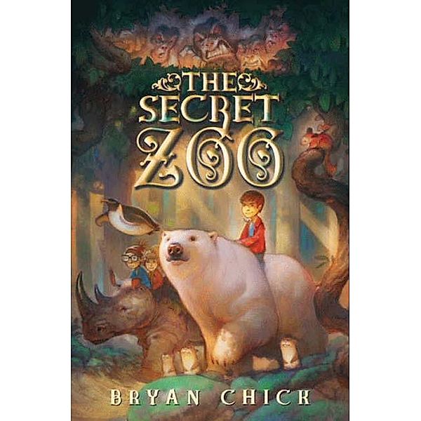 The Secret Zoo / Secret Zoo Bd.1, Bryan Chick