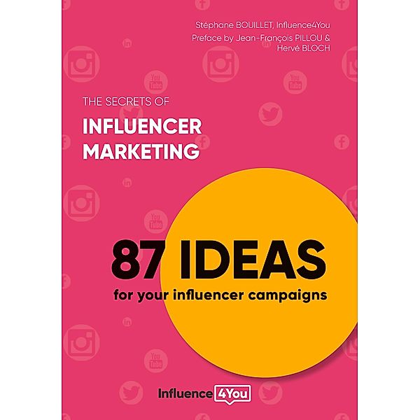 The secrets of influencer marketing, Stéphane Bouillet, Influence4you