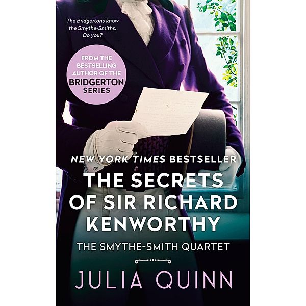 The Secrets of Sir Richard Kenworthy, Julia Quinn