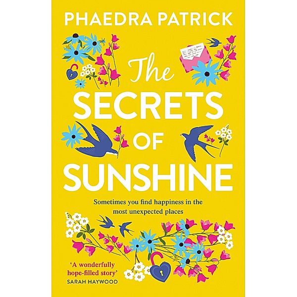 The Secrets of Sunshine, Phaedra Patrick