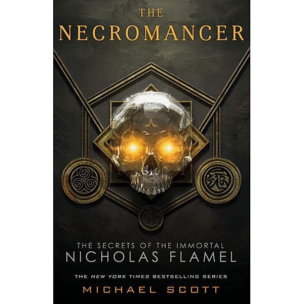 The Secrets of the Immortal Nicholas Flamel 04. The Necromancer, Michael Scott