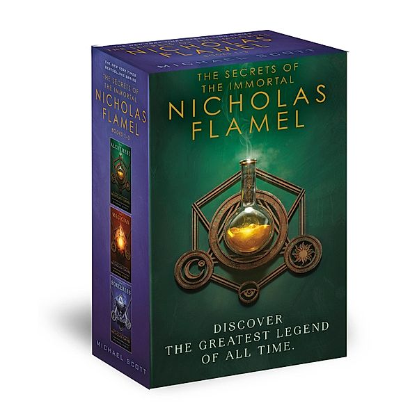 The Secrets of the Immortal Nicholas Flamel, Michael Scott