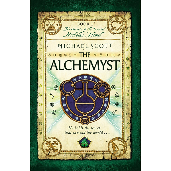 The Secrets of the Immortal Nicholas Flamel - The Alchemyst, Michael Scott