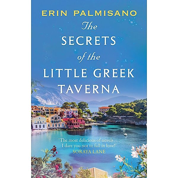The Secrets of the Little Greek Taverna, Erin Palmisano
