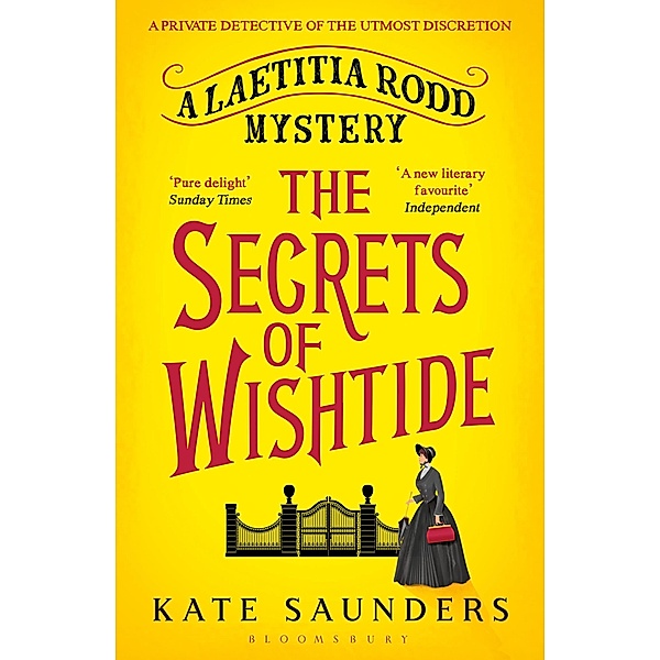 The Secrets of Wishtide, Kate Saunders