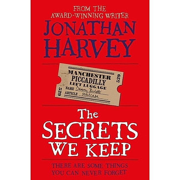 The Secrets We Keep, Jonathan Harvey