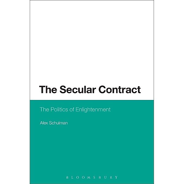 The Secular Contract, Alex Schulman