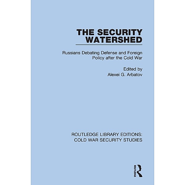 The Security Watershed