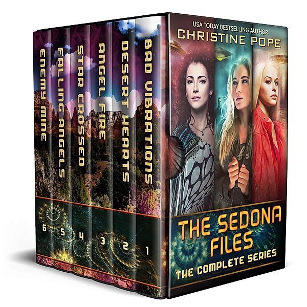 The Sedona Files: The Complete Series / The Sedona Files, Christine Pope