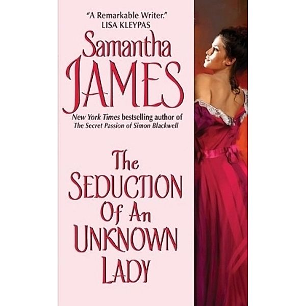 The Seduction of an Unknown Lady, Samantha James