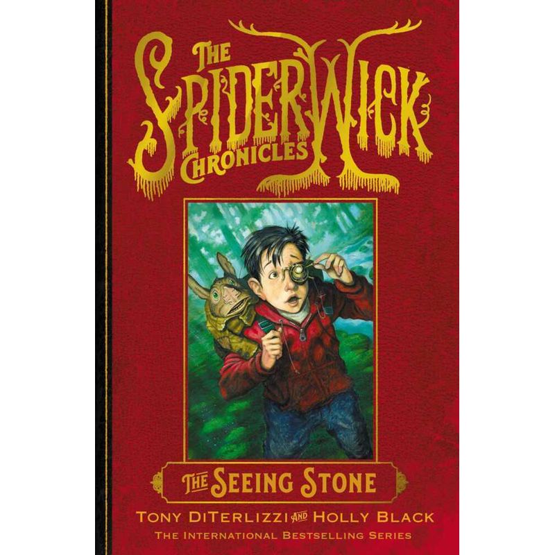 Image of The Seeing Stone - Tony DiTerlizzi, Holly Black, Kartoniert (TB)