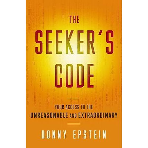 The Seeker's Code, Donny Epstein