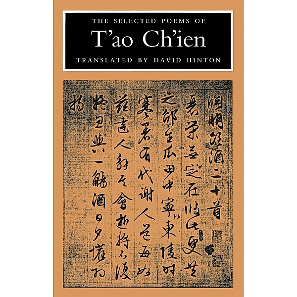 The Selected Poems of T'ao Ch'ien, Tao Chien
