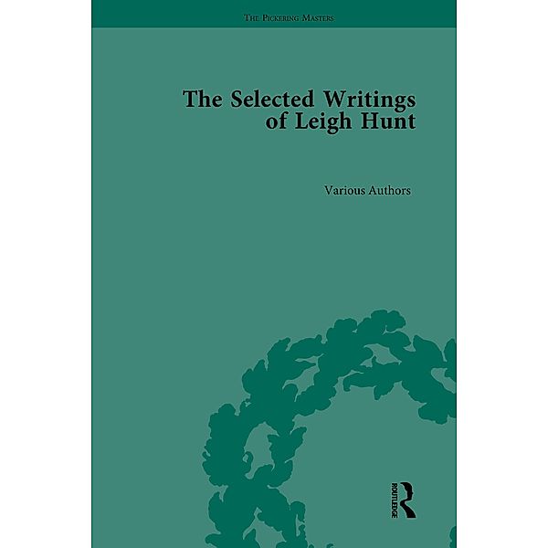 The Selected Writings of Leigh Hunt, Robert Morrison