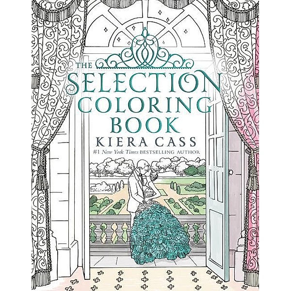The Selection Coloring Book, Kiera Cass