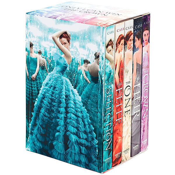 The Selection, The Complete Series, 5 Vols., Kiera Cass