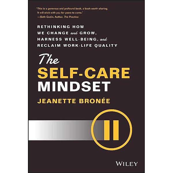 The Self-Care Mindset, Jeanette Bronee