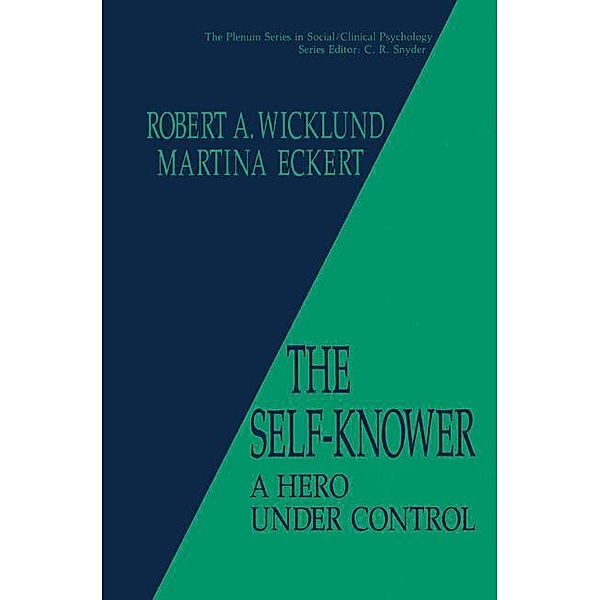 The Self-Knower, R. A. Wicklund, Martina Eckert
