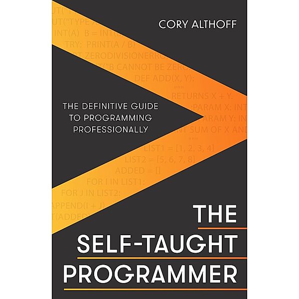 The Self-taught Programmer, Cory Althoff